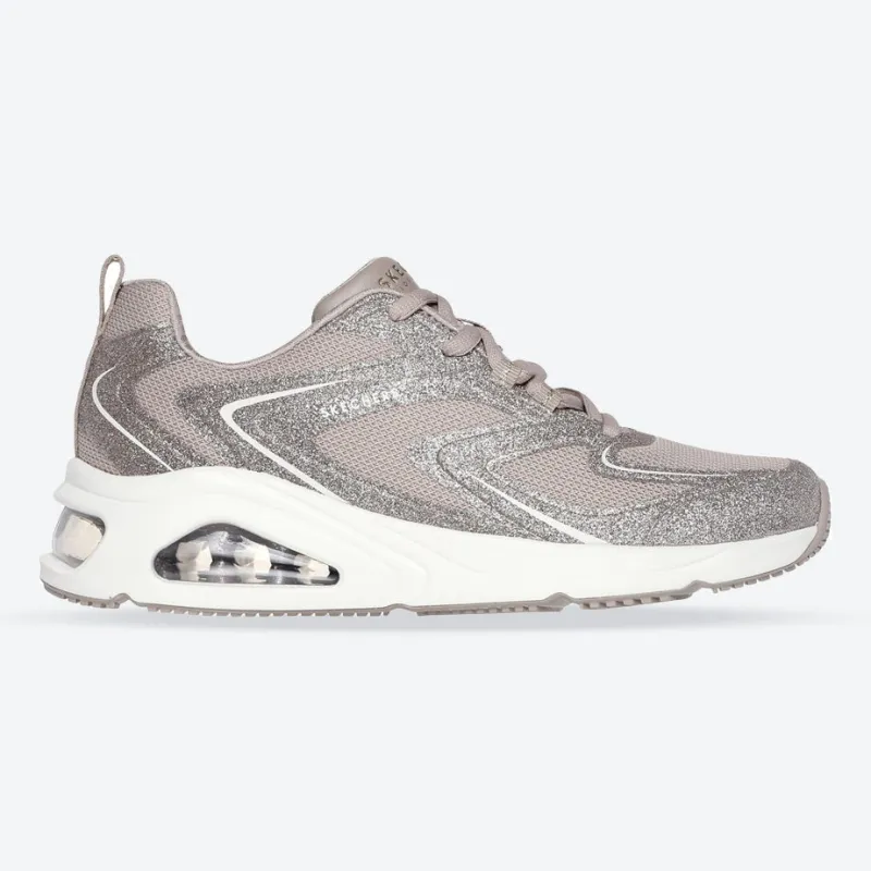 Women's Wide Fit Skechers 177411 Tres-Air Uno Glit Airy Trainers sold by Wide Fit Shoes