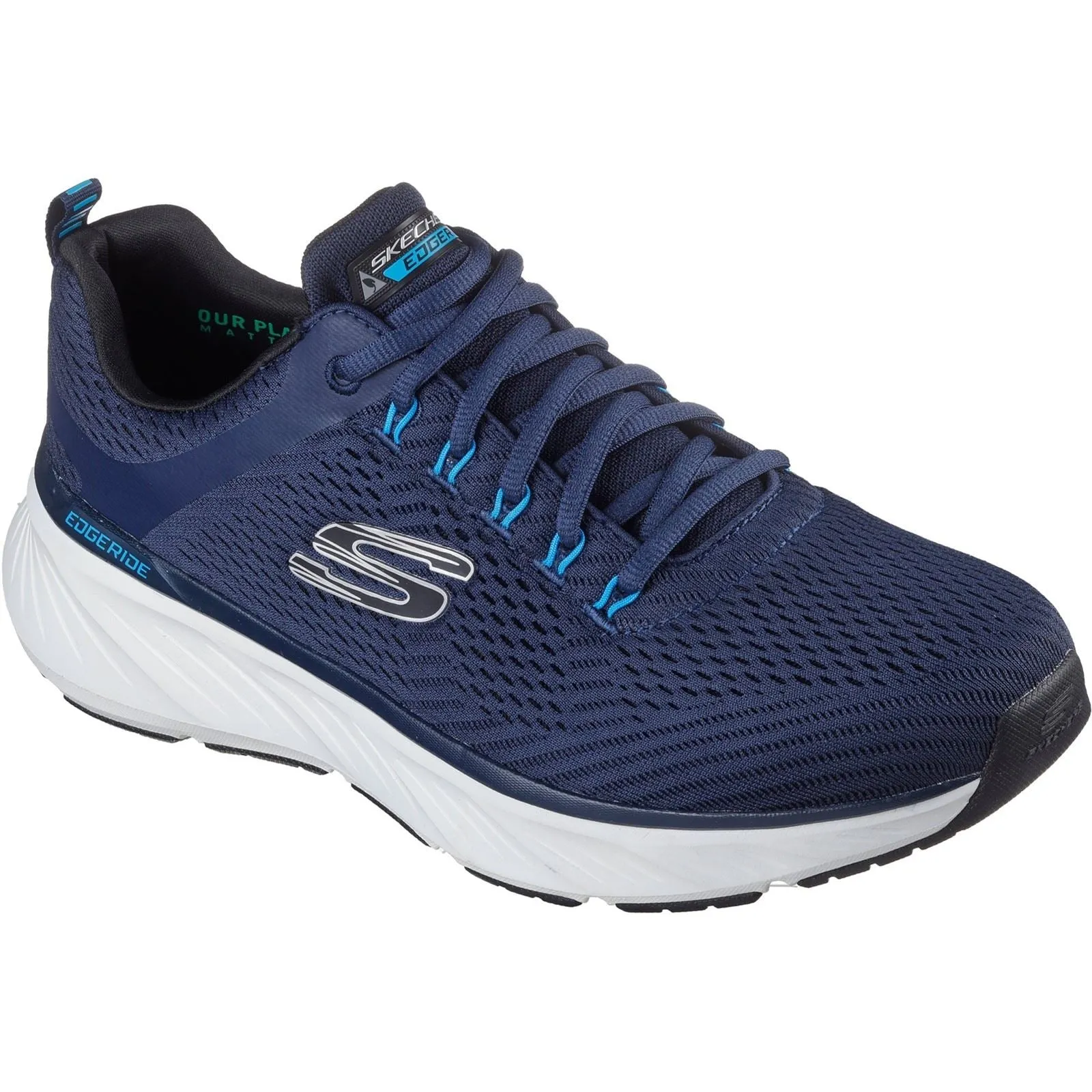 Men's Relaxed Fit Skechers 232843 Edgeride Contention Trainers sold by Wide Fit Shoes product image thumbnail 3