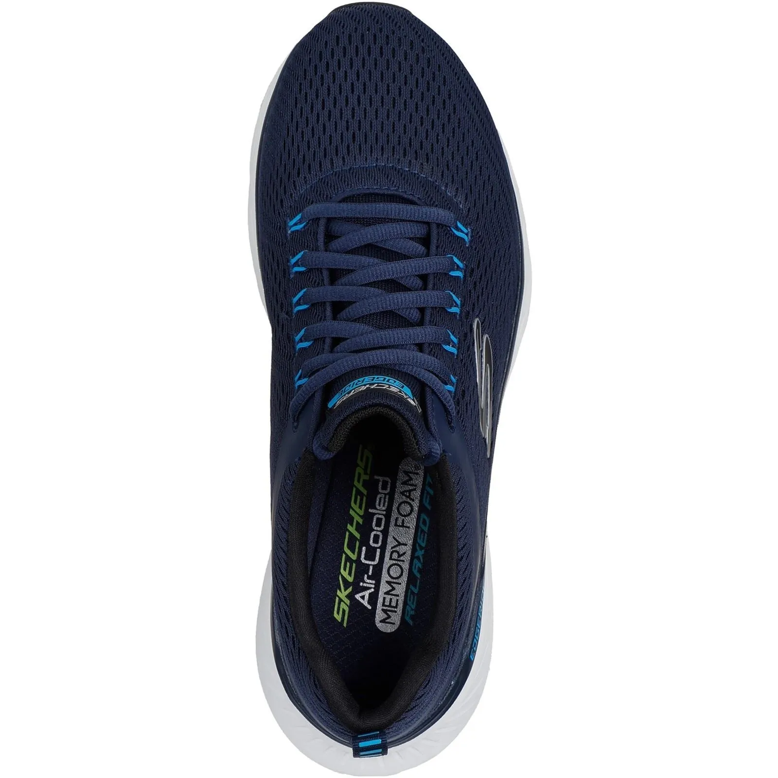 Men's Relaxed Fit Skechers 232843 Edgeride Contention Trainers sold by Wide Fit Shoes product image thumbnail 5