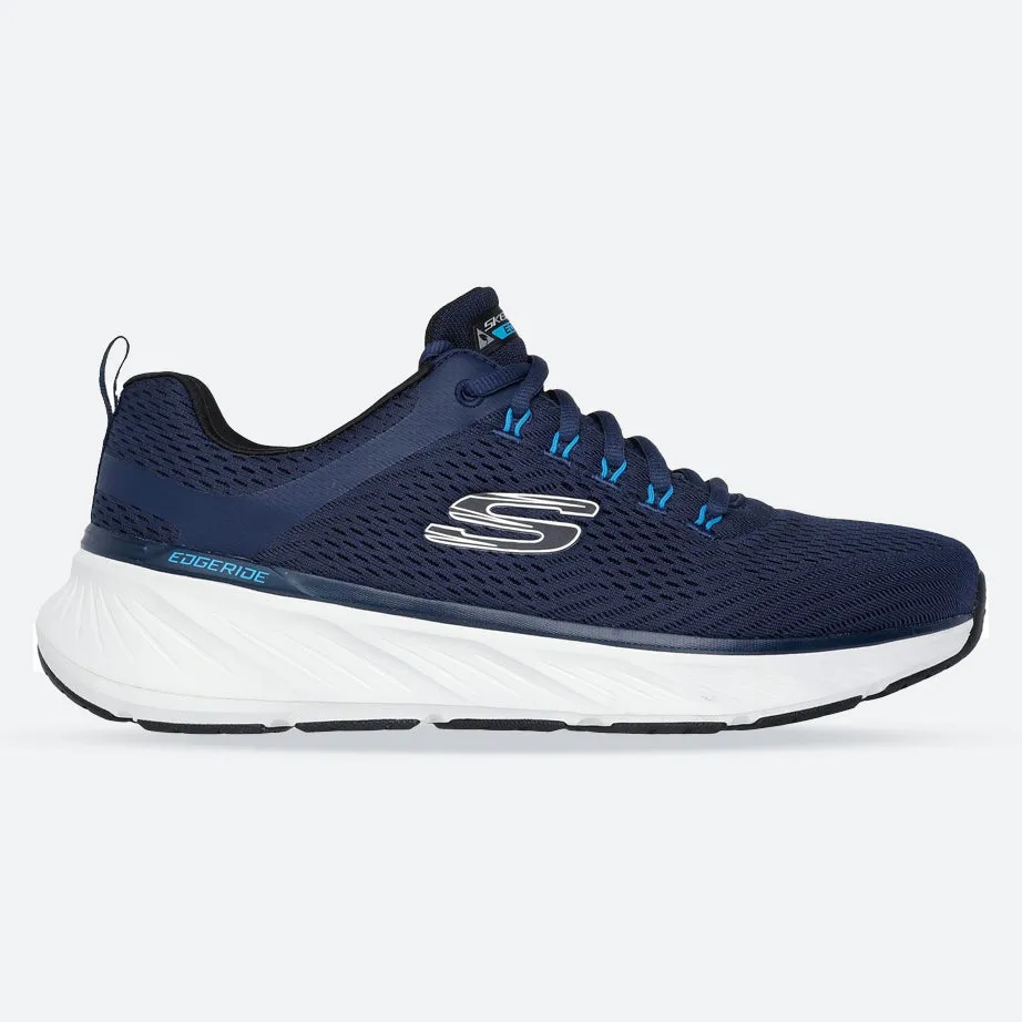 Men's Relaxed Fit Skechers 232843 Edgeride Contention Trainers sold by Wide Fit Shoes