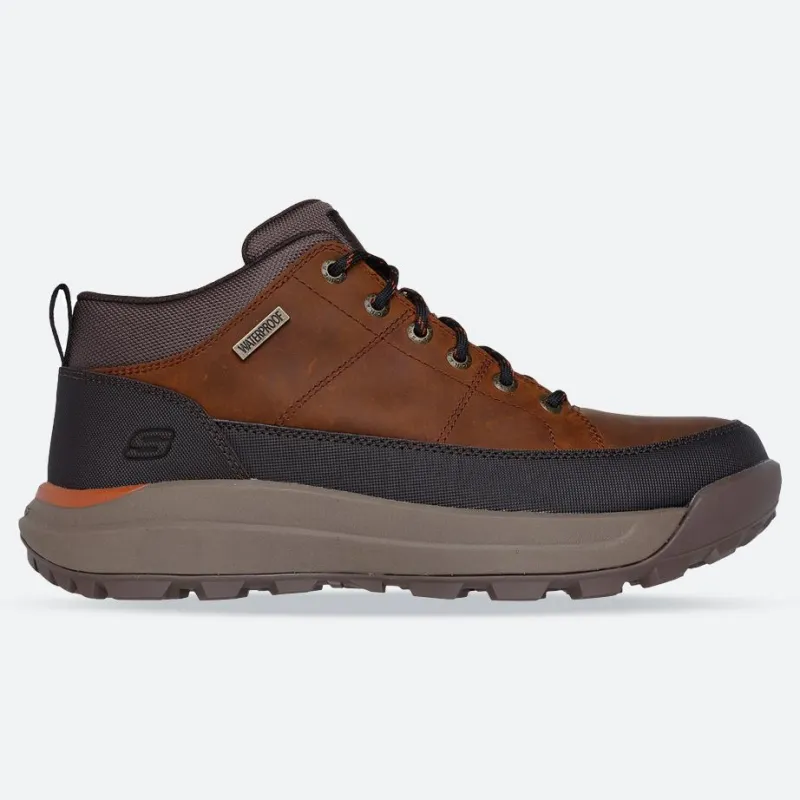 Men's Wide Fit Skechers 210900W Cambert Bruin Boots sold by Wide Fit Shoes