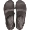 Women's Crocs 206453 Brooklyn Low Wedge Sandals sold by Wide Fit Shoes