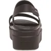 Women's Crocs 206453 Brooklyn Low Wedge Sandals sold by Wide Fit Shoes