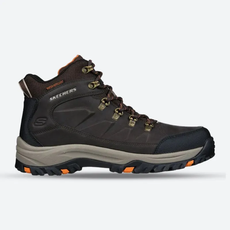 Men's Relaxed Fit Skechers 204642 Relment Daggett Hiking Boots sold by Wide Fit Shoes