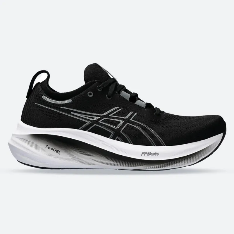 Men's Wide Fit Asics Gel Nimbus 26 Running Trainers sold by Wide Fit Shoes