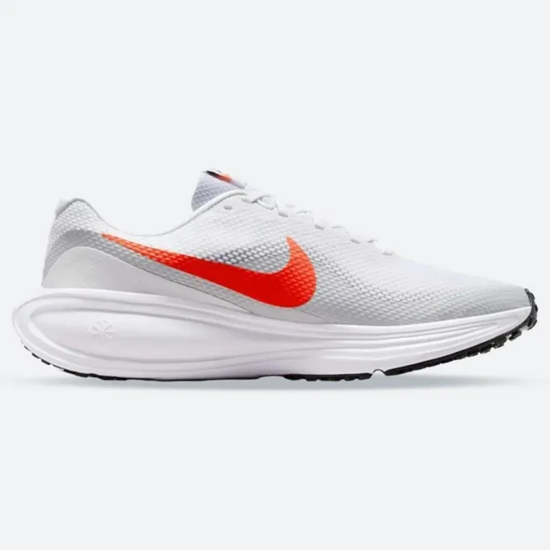 Men's Wide Fit Nike HQ1996-100 Revolution 8 Running Trainers sold by Wide Fit Shoes