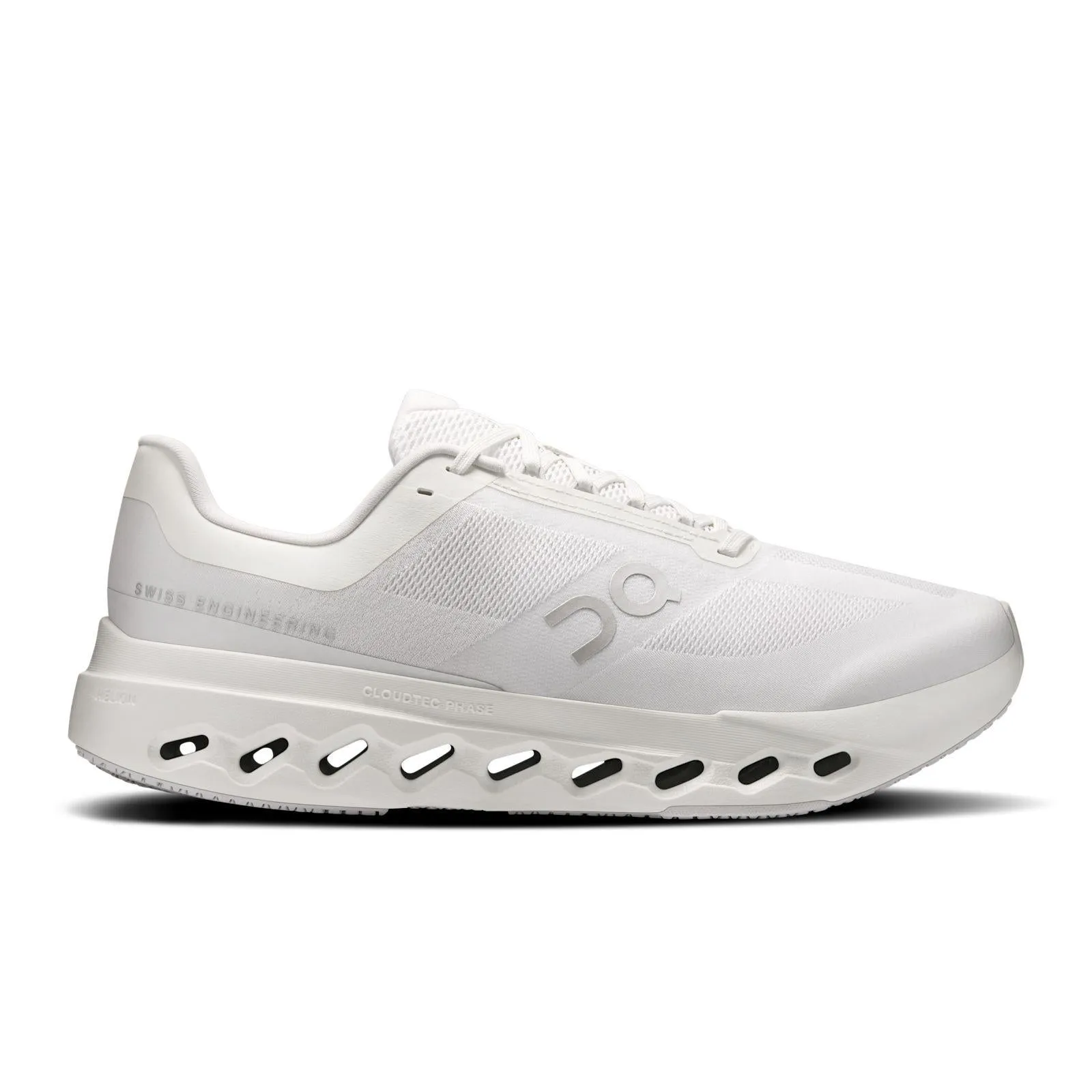 Men's Wide Fit On Cloudsurfer Next Wide Training Shoes - White/White sold by Wide Fit Shoes product image thumbnail 2