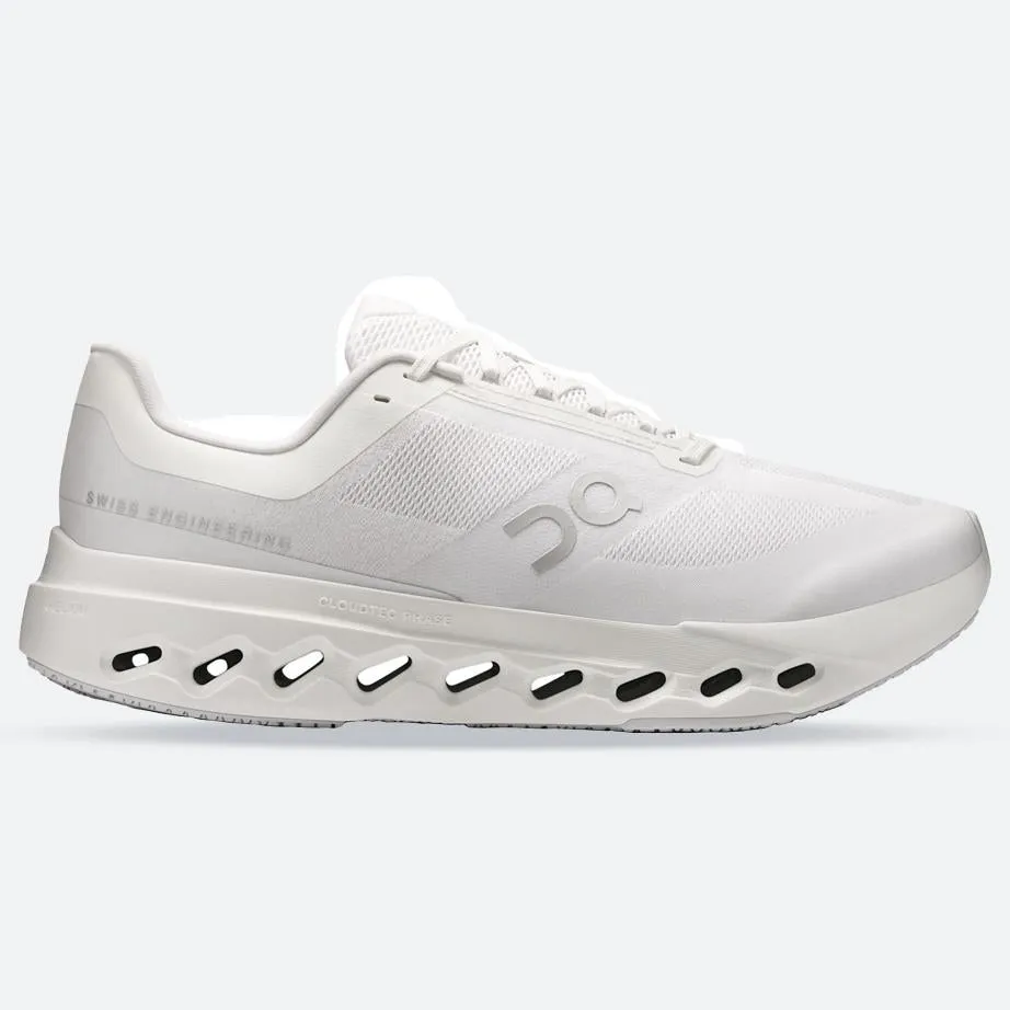 Men's Wide Fit On Cloudsurfer Next Wide Training Shoes - White/White sold by Wide Fit Shoes