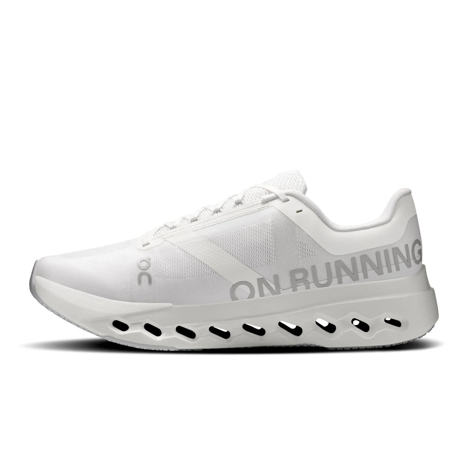 Men's Wide Fit On Cloudsurfer Next Wide Training Shoes - White/White sold by Wide Fit Shoes product image thumbnail 4