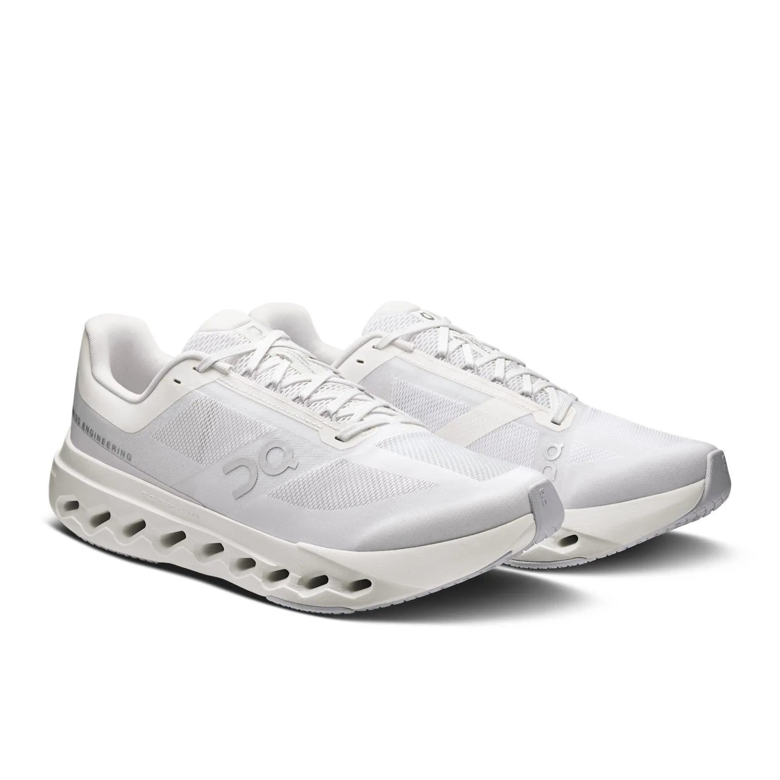 Men's Wide Fit On Cloudsurfer Next Wide Training Shoes - White/White sold by Wide Fit Shoes product image thumbnail 3