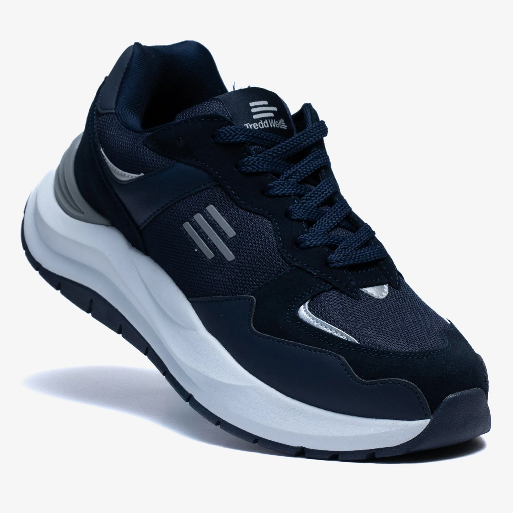 Men's Wide Fit Tredd Well Element Trainers sold by Wide Fit Shoes product image thumbnail 3