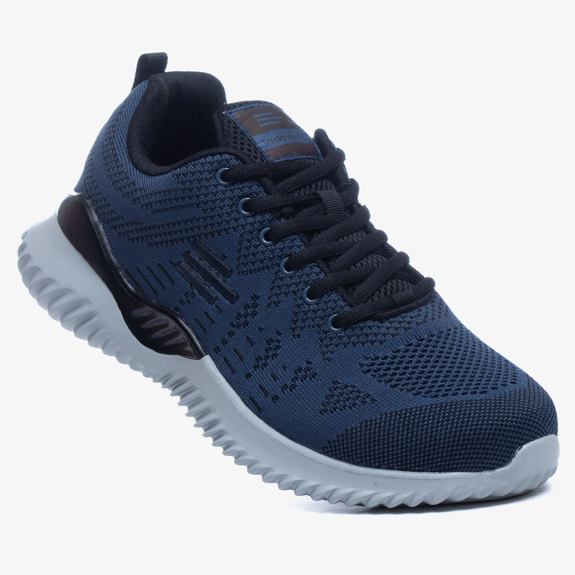 Men's Wide Fit Tredd Well Nitrate Trainers sold by Wide Fit Shoes product image thumbnail 4