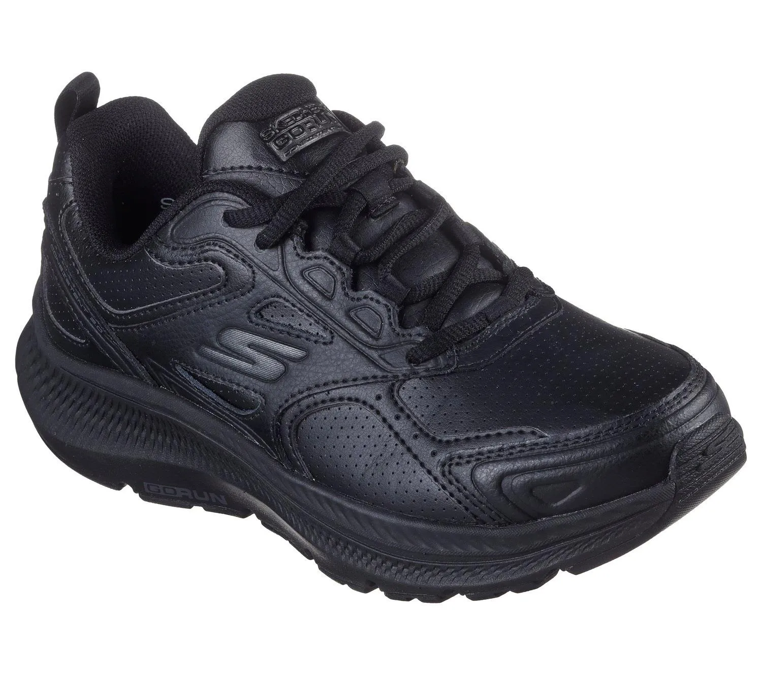 Women's Wide Fit Skechers 128613W Go Run Consistent 2.0 Sumpter Trail Trainers sold by Wide Fit Shoes product image thumbnail 4
