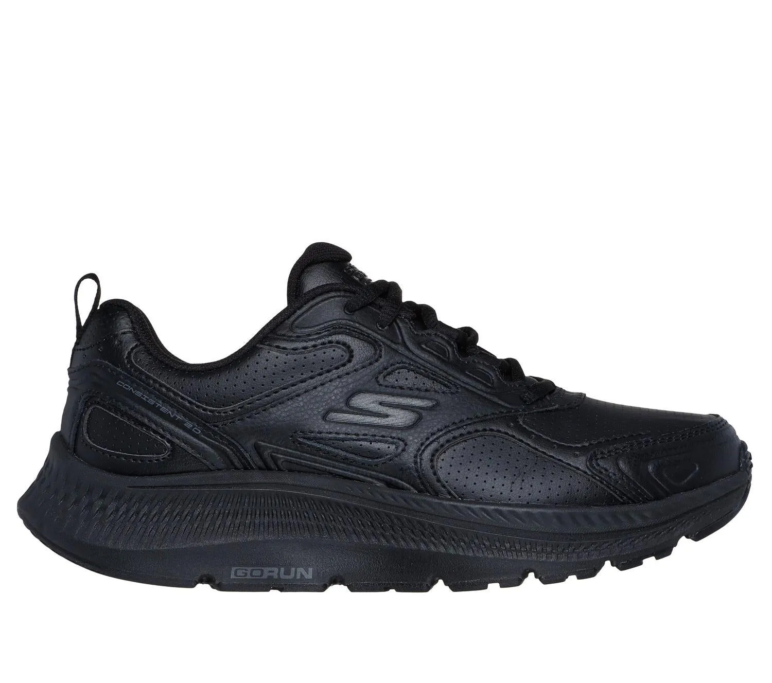 Women's Wide Fit Skechers 128613W Go Run Consistent 2.0 Sumpter Trail Trainers sold by Wide Fit Shoes product image thumbnail 2
