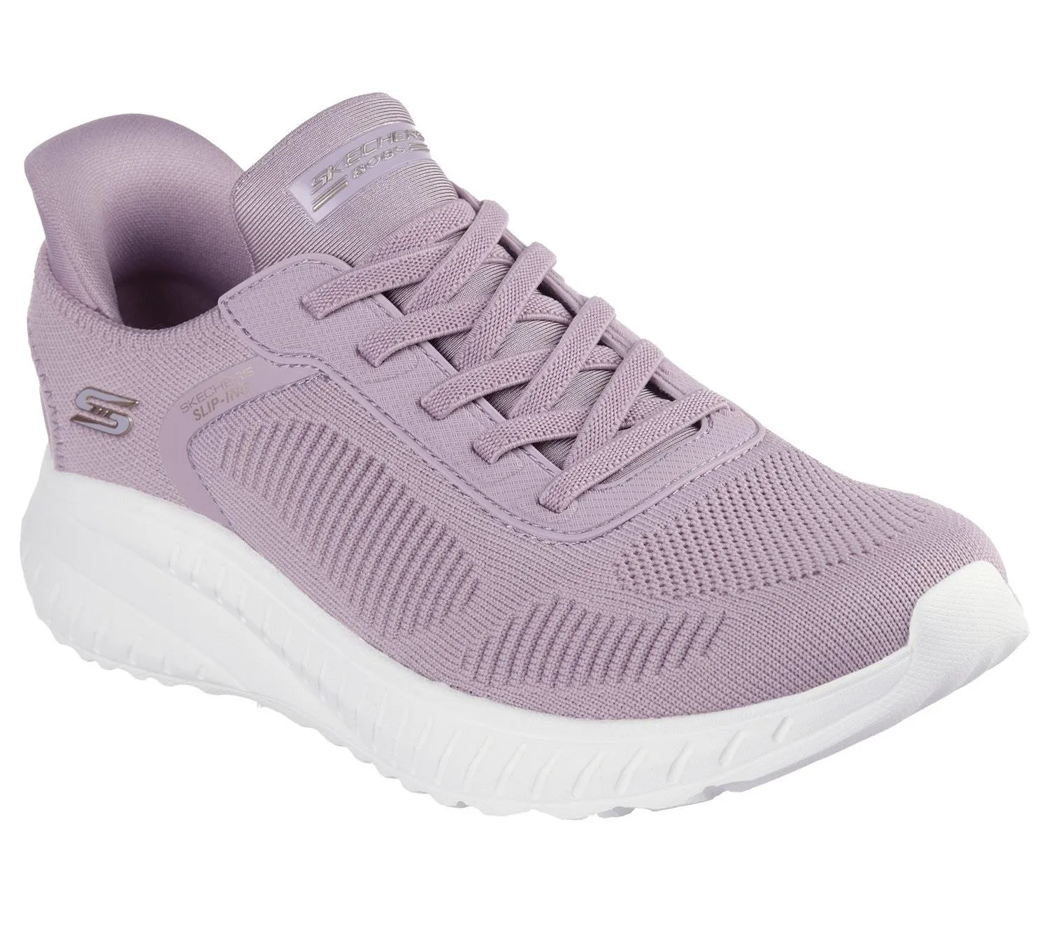 Women's Wide Fit Skechers 117497W Slip-ins Sport Squad Chaos Trainers sold by Wide Fit Shoes product image thumbnail 3