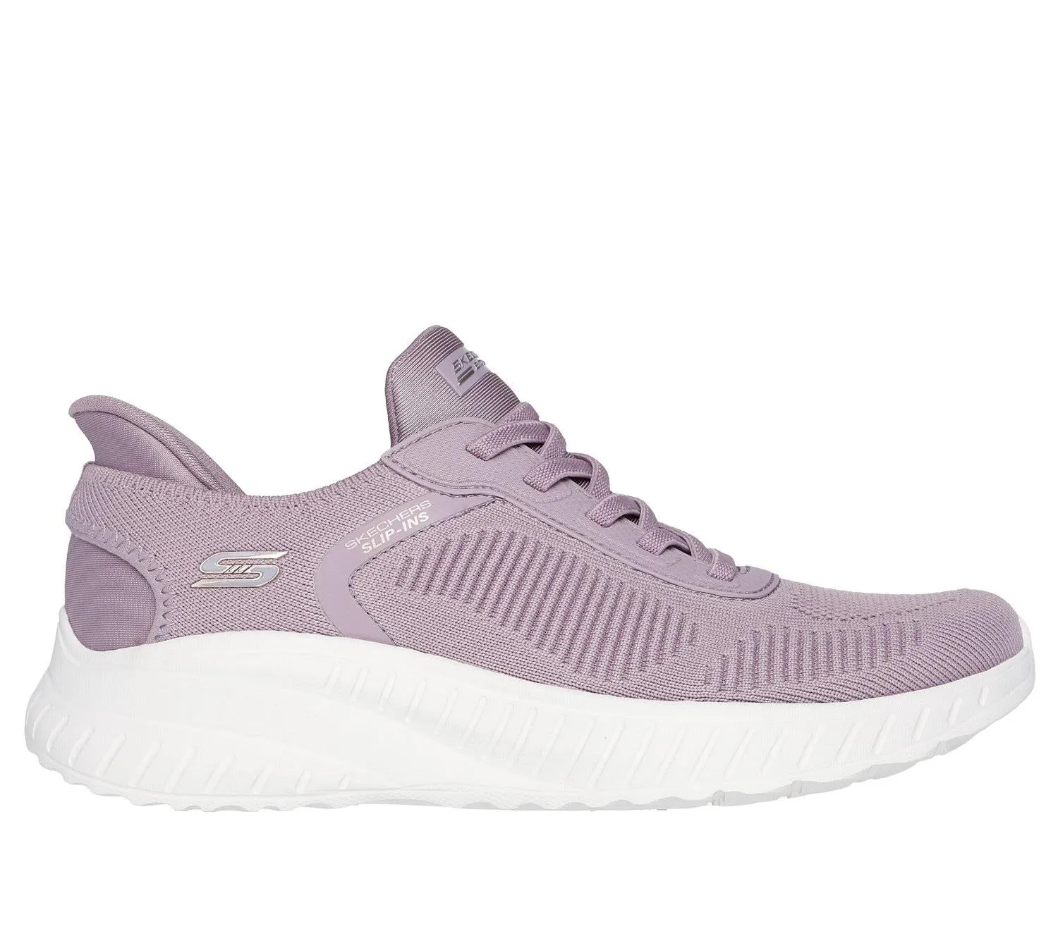 Women's Wide Fit Skechers 117497W Slip-ins Sport Squad Chaos Trainers sold by Wide Fit Shoes product image thumbnail 2