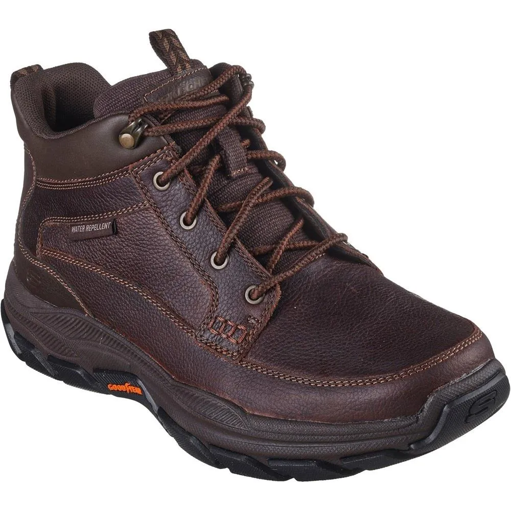 Men's Wide Fit Skechers 204454 Respected Boswell Waterproof Boots sold by Wide Fit Shoes product image thumbnail 3