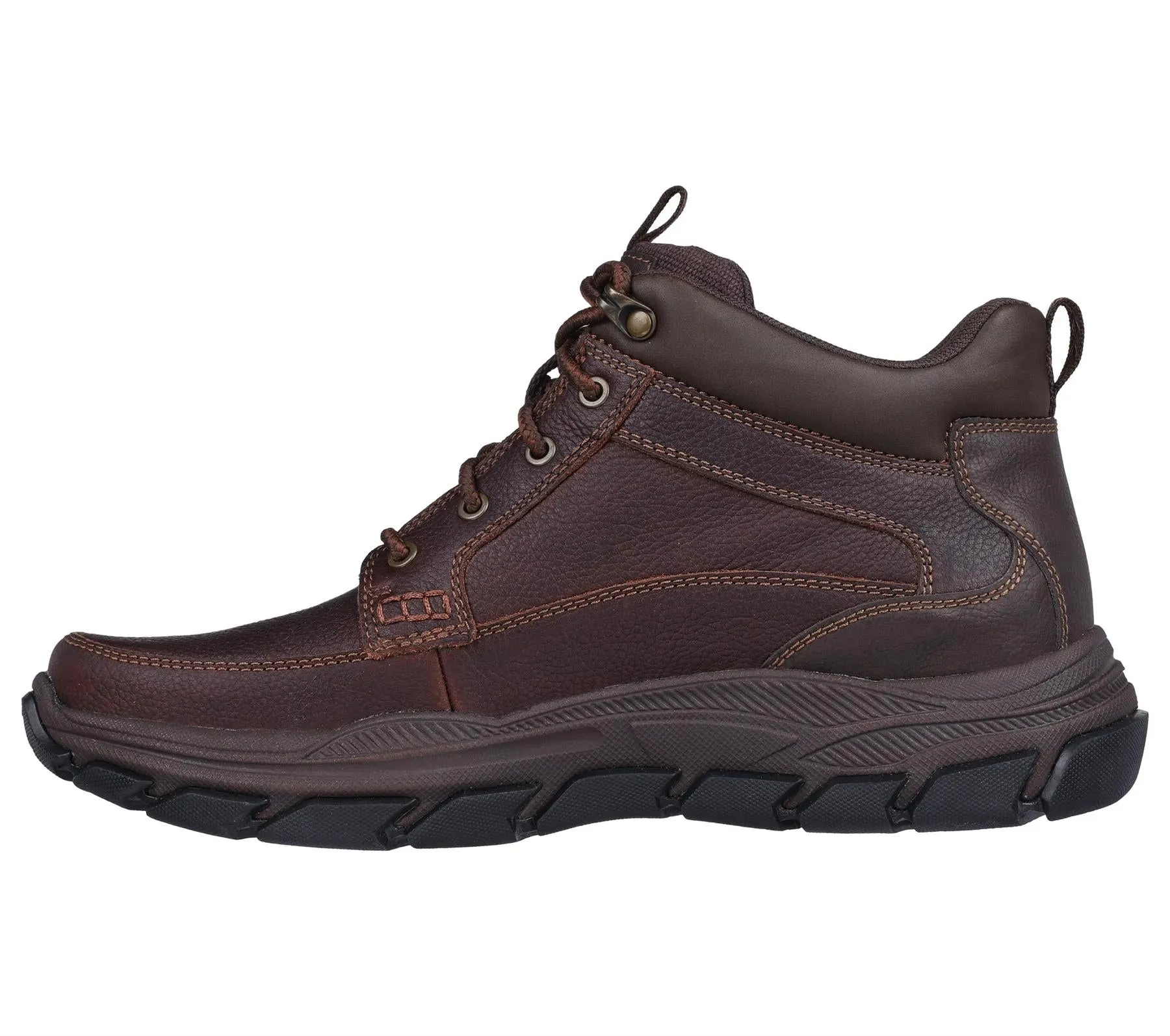 Men's Wide Fit Skechers 204454 Respected Boswell Waterproof Boots sold by Wide Fit Shoes product image thumbnail 4