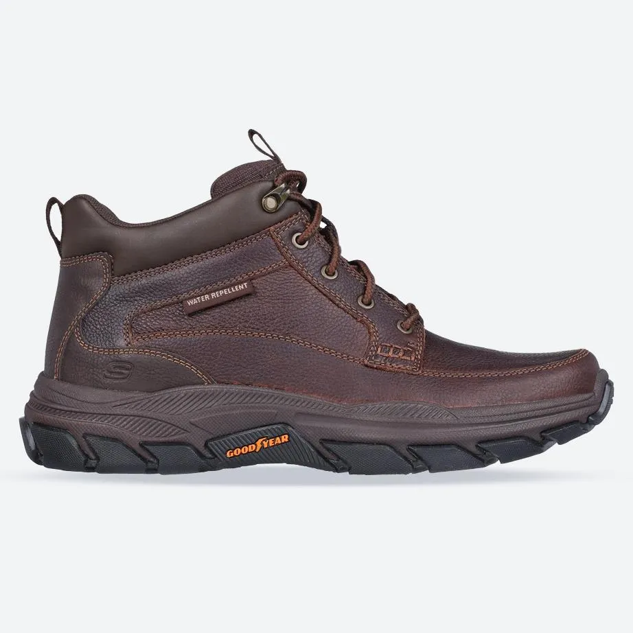 Men's Wide Fit Skechers 204454 Respected Boswell Waterproof Boots sold by Wide Fit Shoes