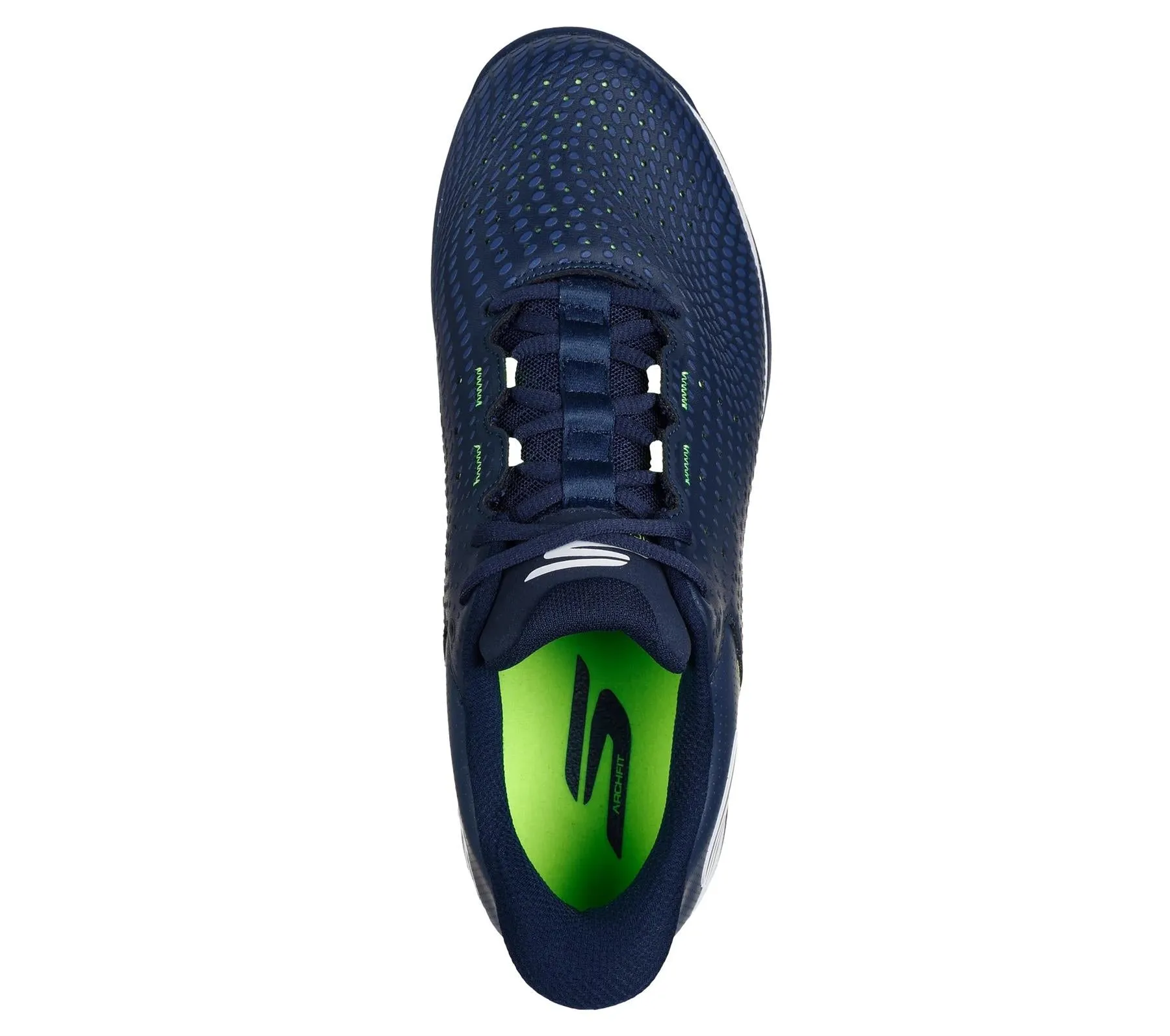 Men's Relaxed Fit Skechers 246101 Slip-ins Viper Court Reload Trainers sold by Wide Fit Shoes product image thumbnail 5