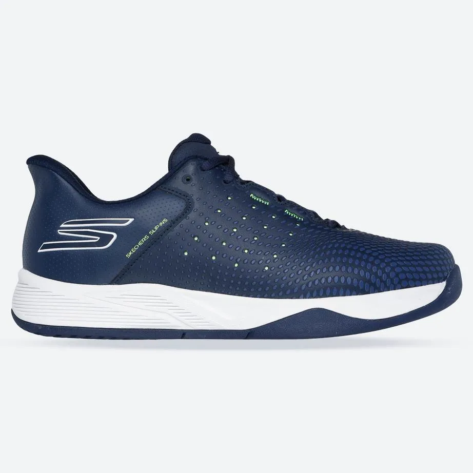 Men's Relaxed Fit Skechers 246101 Slip-ins Viper Court Reload Trainers sold by Wide Fit Shoes