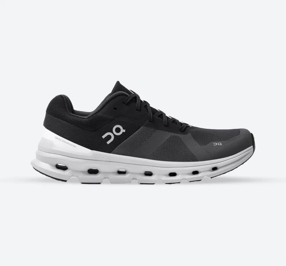 Women's Wide Fit On Cloudrunner Training Shoes - Eclipse/Frost sold by Wide Fit Shoes