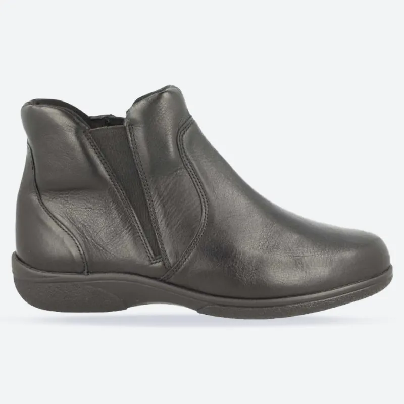 Women's Wide Fit DB Daylily Boots sold by Wide Fit Shoes