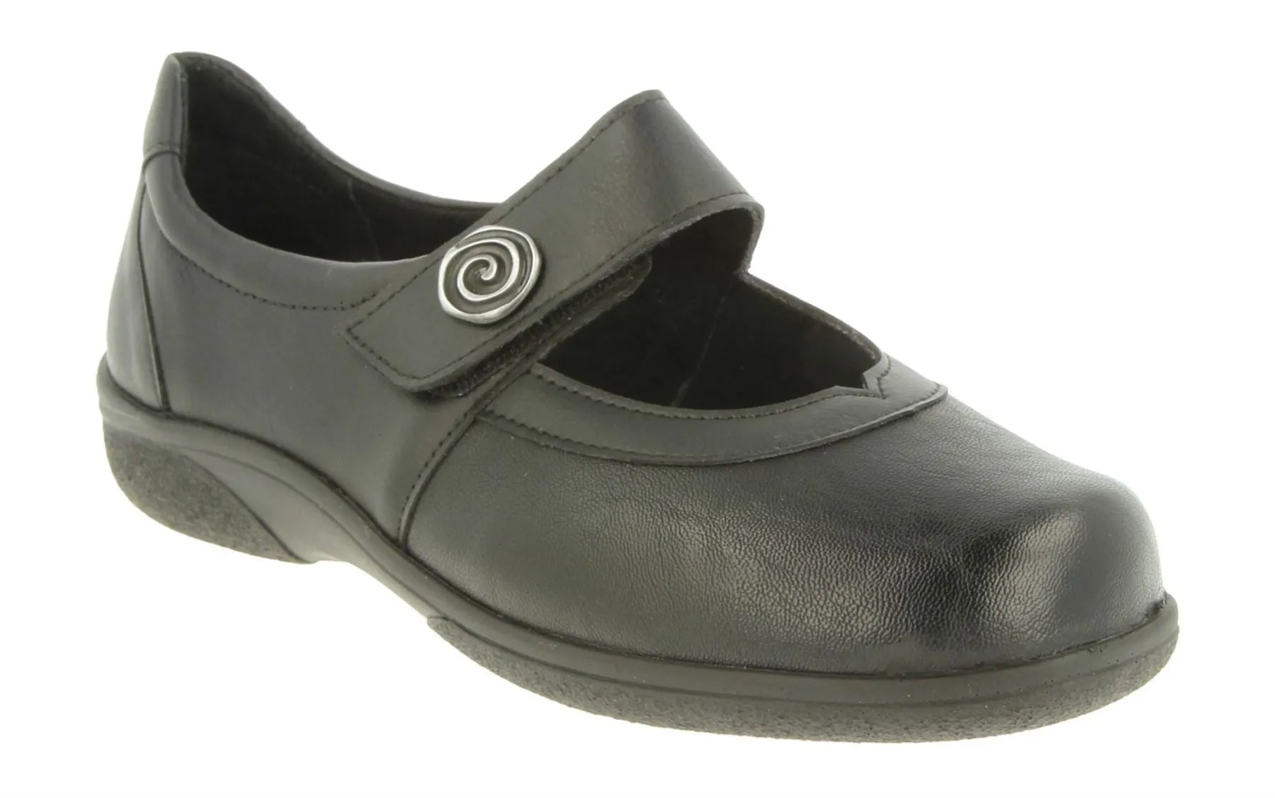 Womens Wide Fit DB Patience Shoes sold by Wide Fit Shoes product image thumbnail 3
