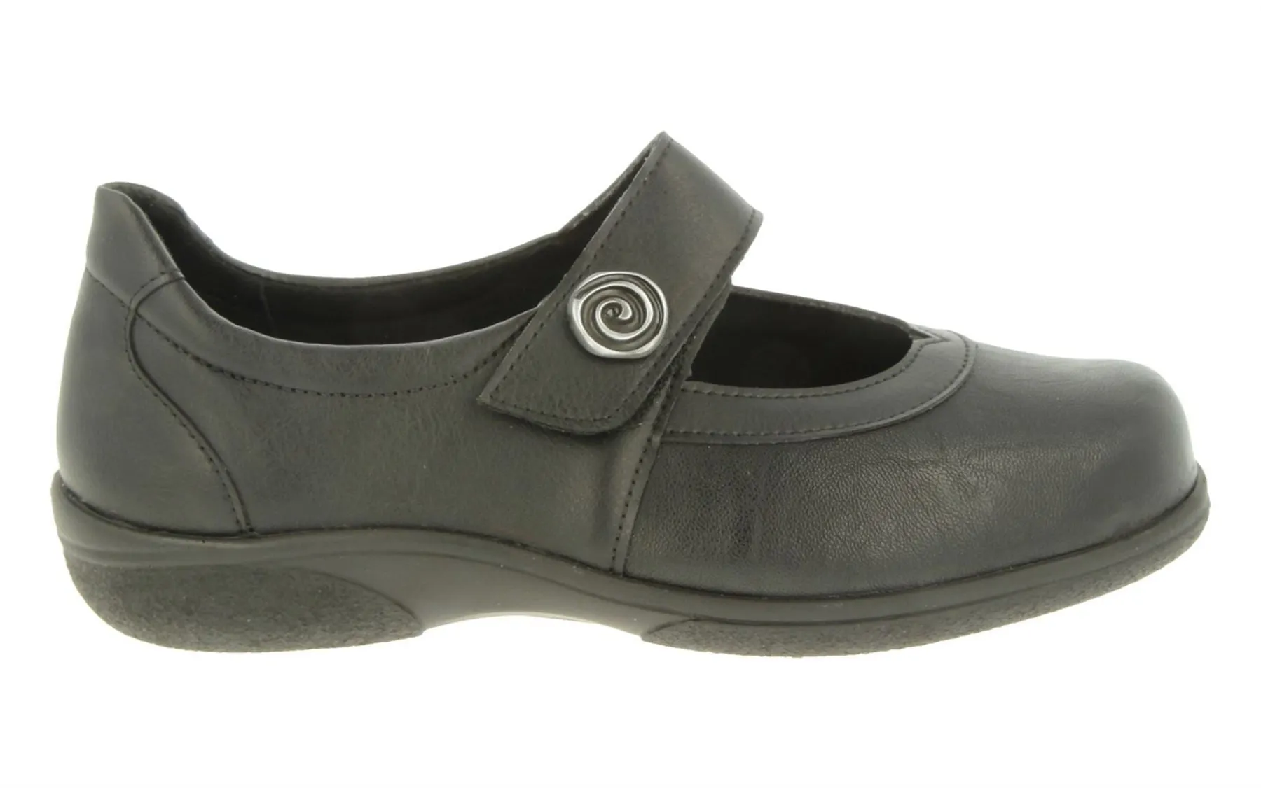 Womens Wide Fit DB Patience Shoes sold by Wide Fit Shoes product image thumbnail 2