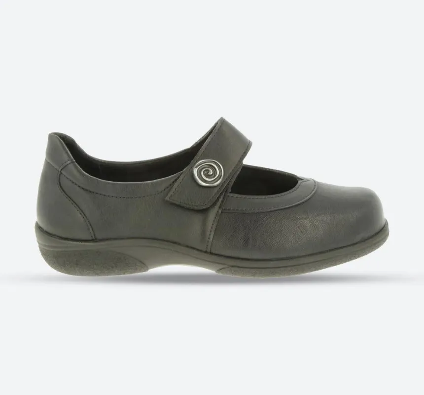 Womens Wide Fit DB Patience Shoes sold by Wide Fit Shoes