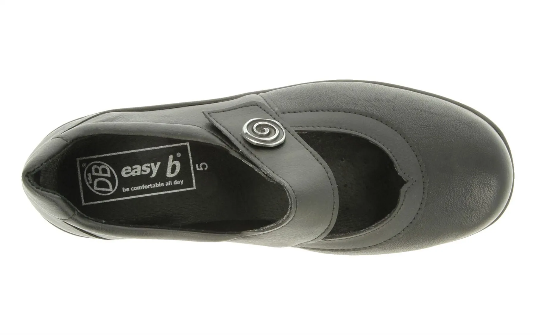 Womens Wide Fit DB Patience Shoes sold by Wide Fit Shoes product image thumbnail 5