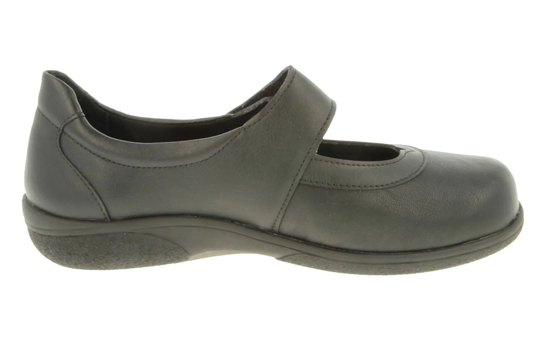Womens Wide Fit DB Patience Shoes sold by Wide Fit Shoes product image thumbnail 4