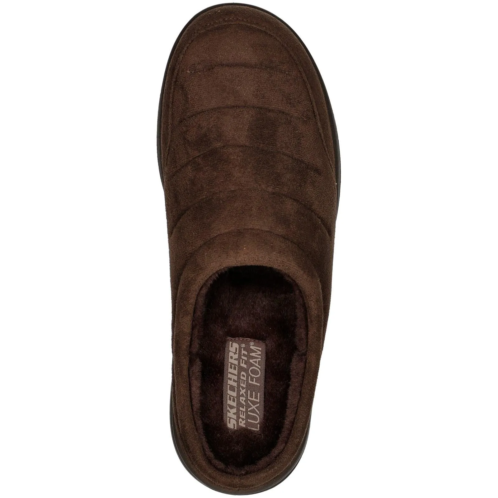 Men's Relaxed Fit Skechers 204636 Murette Garvanza Slippers sold by Wide Fit Shoes product image thumbnail 5