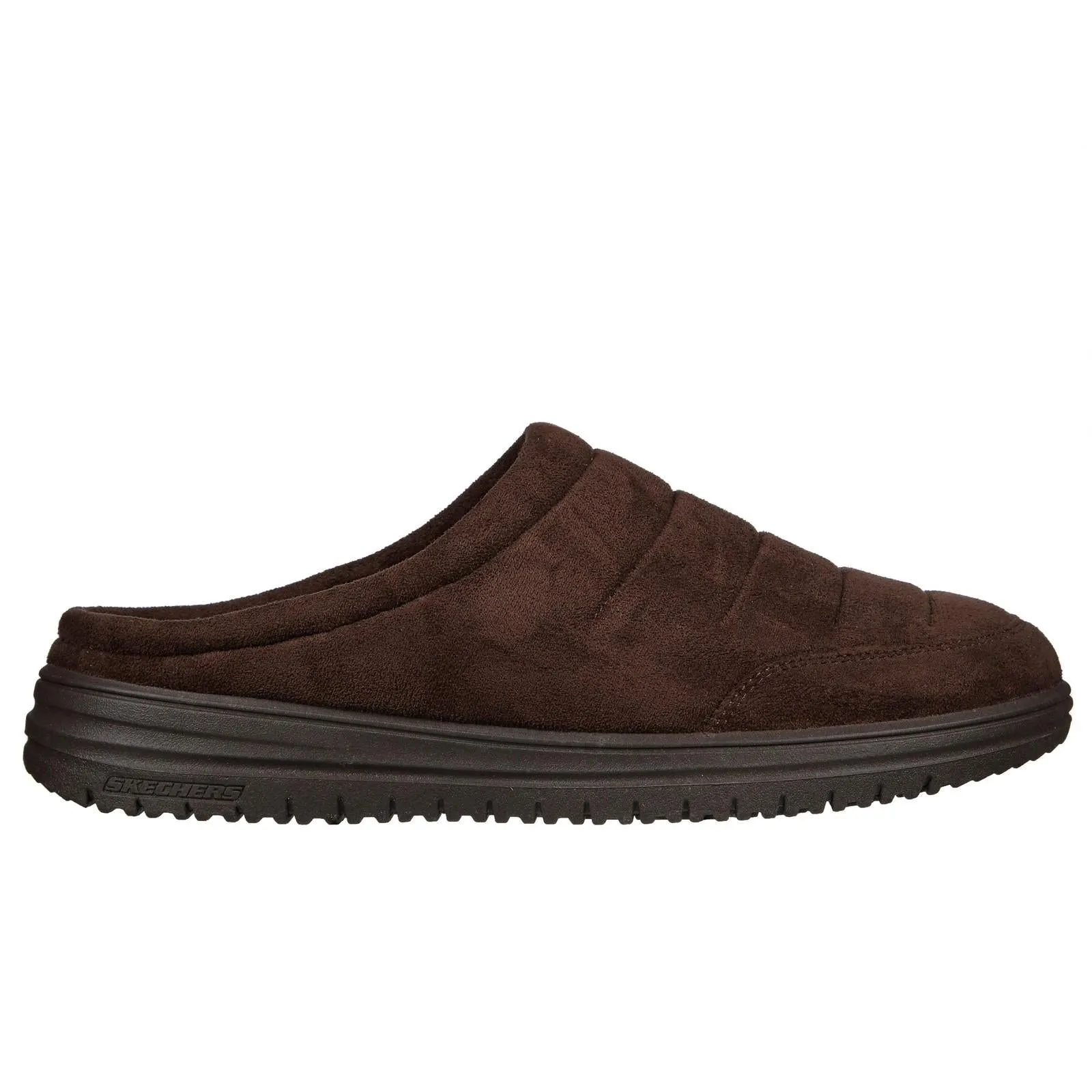 Men's Relaxed Fit Skechers 204636 Murette Garvanza Slippers sold by Wide Fit Shoes product image thumbnail 2