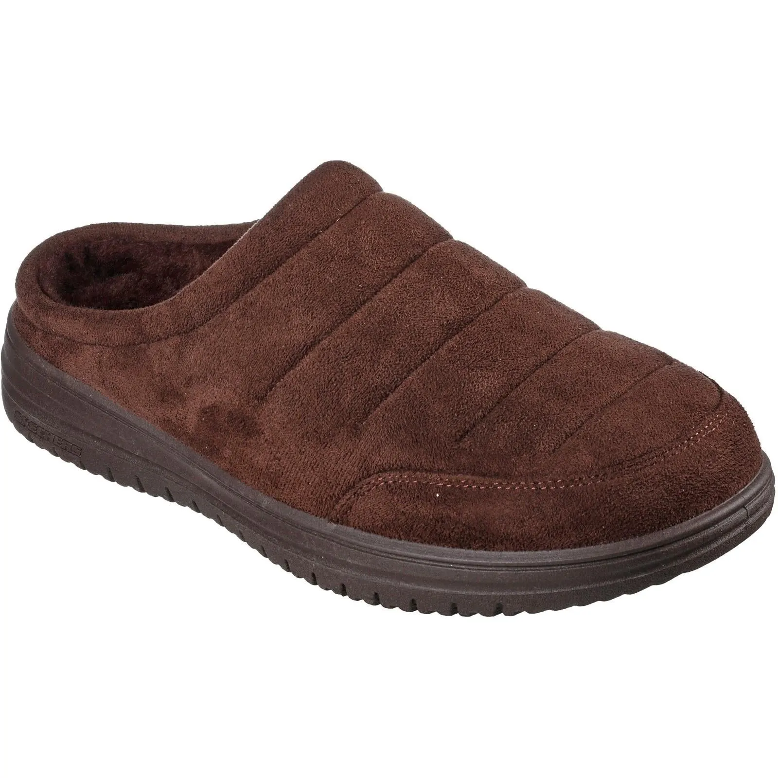 Men's Relaxed Fit Skechers 204636 Murette Garvanza Slippers sold by Wide Fit Shoes product image thumbnail 3
