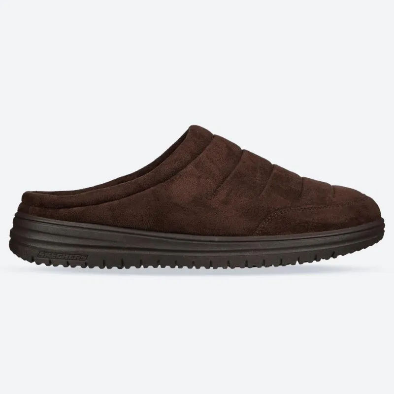 Men's Relaxed Fit Skechers 204636 Murette Garvanza Slippers sold by Wide Fit Shoes