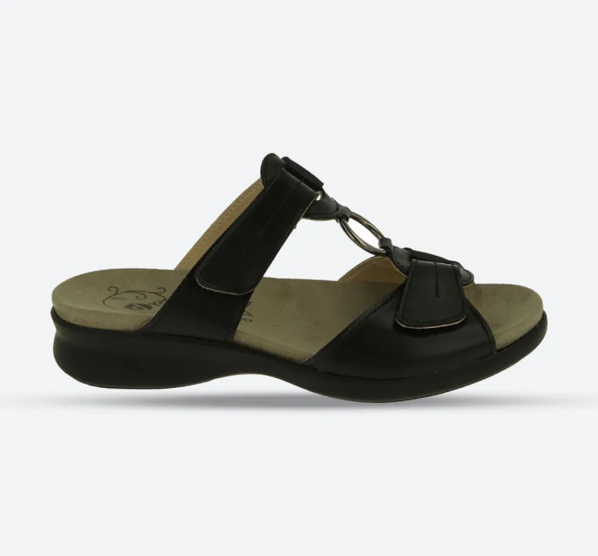 Womens Wide Fit DB Scooter Mule Sandals sold by Wide Fit Shoes