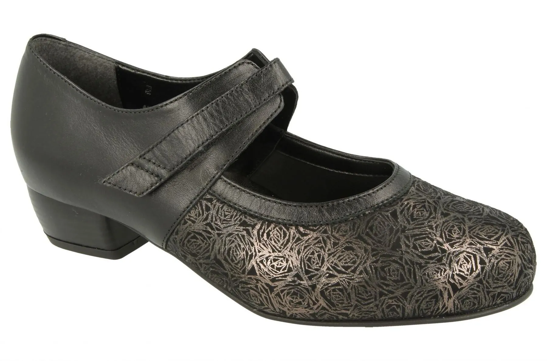 Womens Wide Fit DB Constance Shoes sold by Wide Fit Shoes product image thumbnail 3