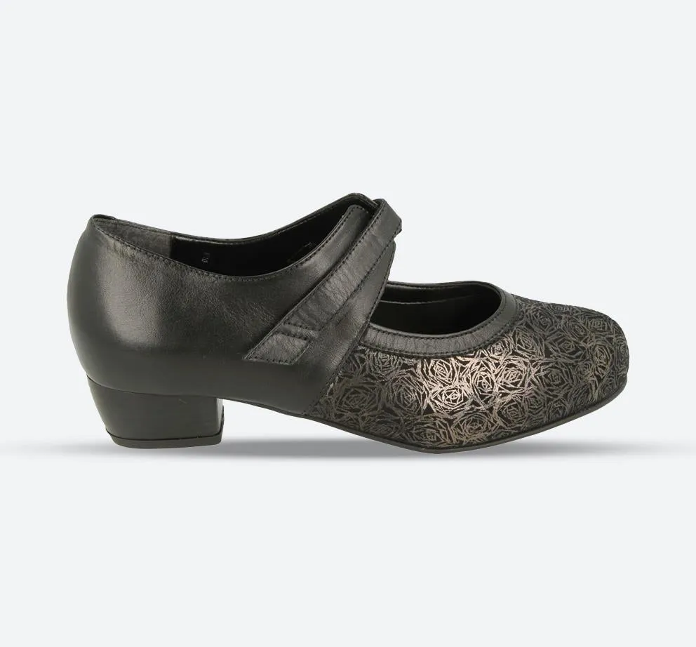 Womens Wide Fit DB Constance Shoes sold by Wide Fit Shoes
