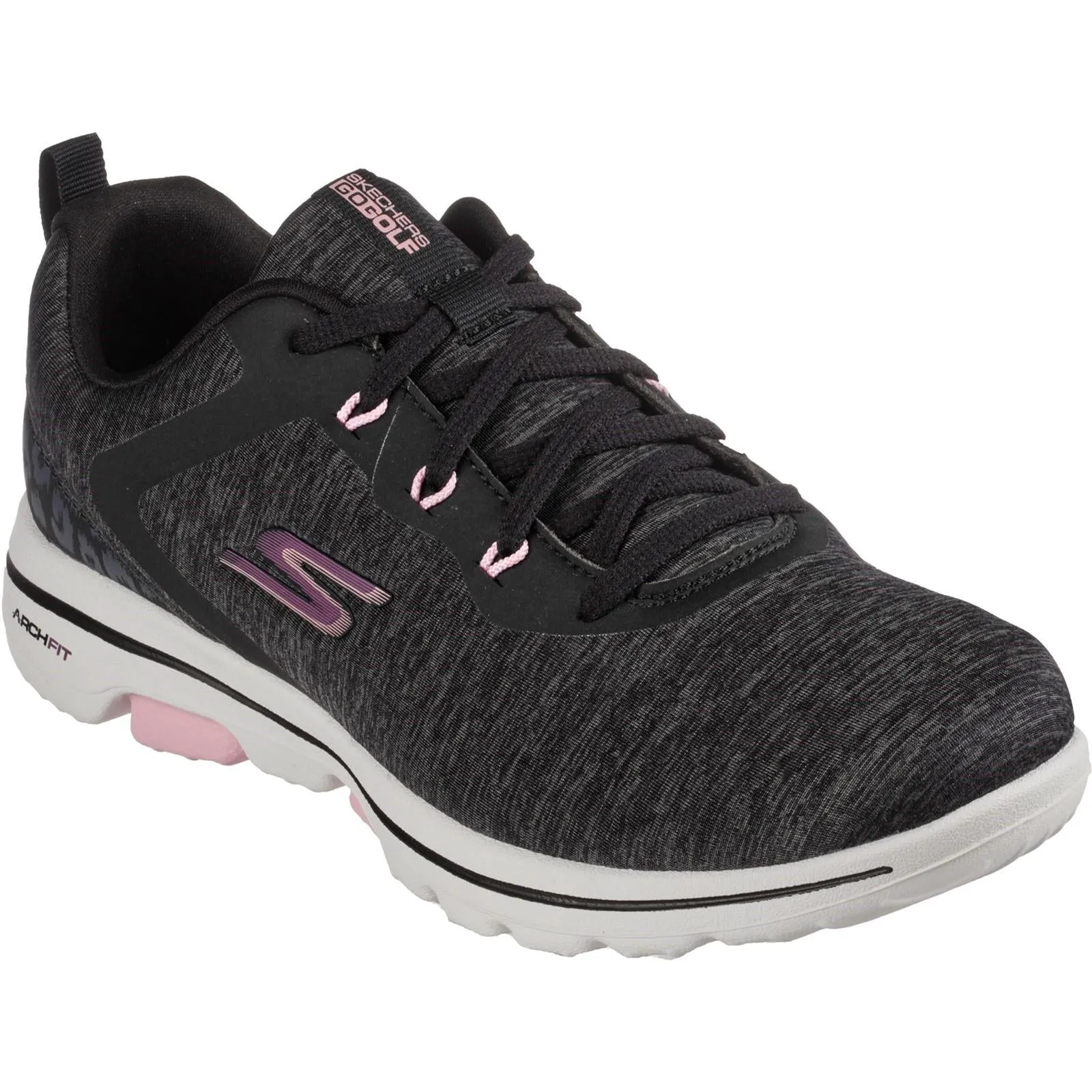 Women's Wide Fit Skechers Go Golf Walk 5 Trainers sold by Wide Fit Shoes product image thumbnail 3