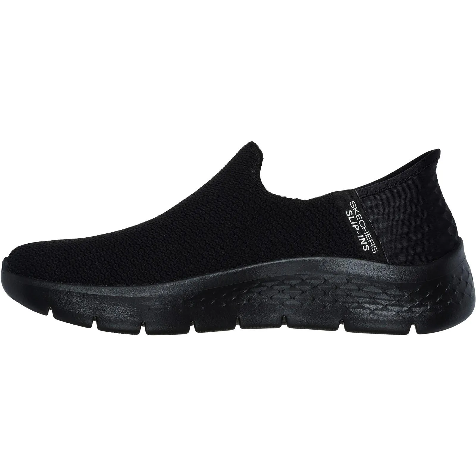 Women's Wide Fit Skechers Slip-ins 124820 Go Walk Flex Sunset Trainers sold by Wide Fit Shoes product image thumbnail 4