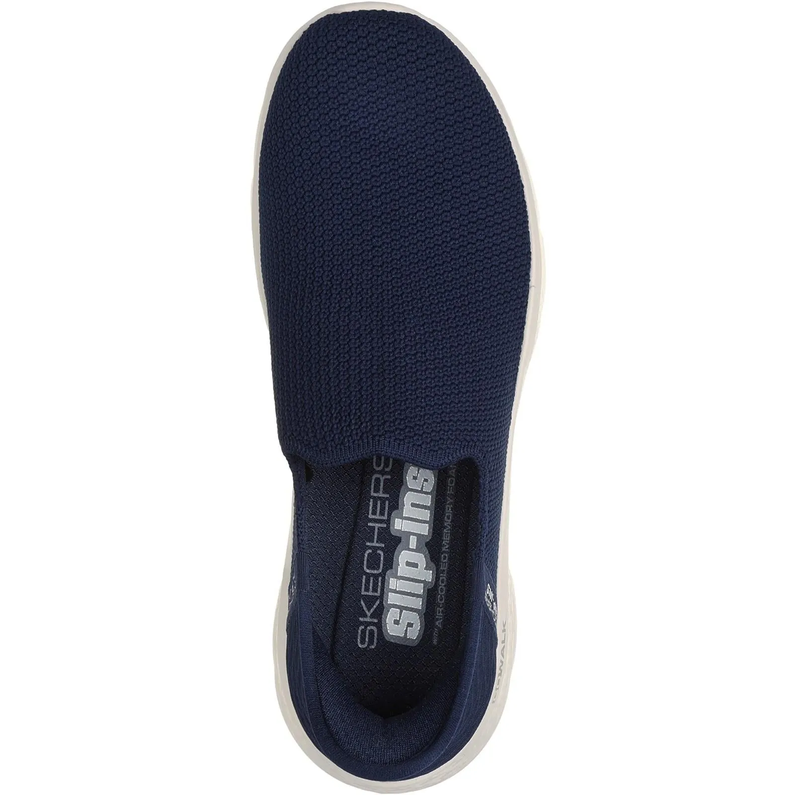 Women's Wide Fit Skechers Slip-ins 124820 Go Walk Flex Sunset Trainers sold by Wide Fit Shoes product image thumbnail 5