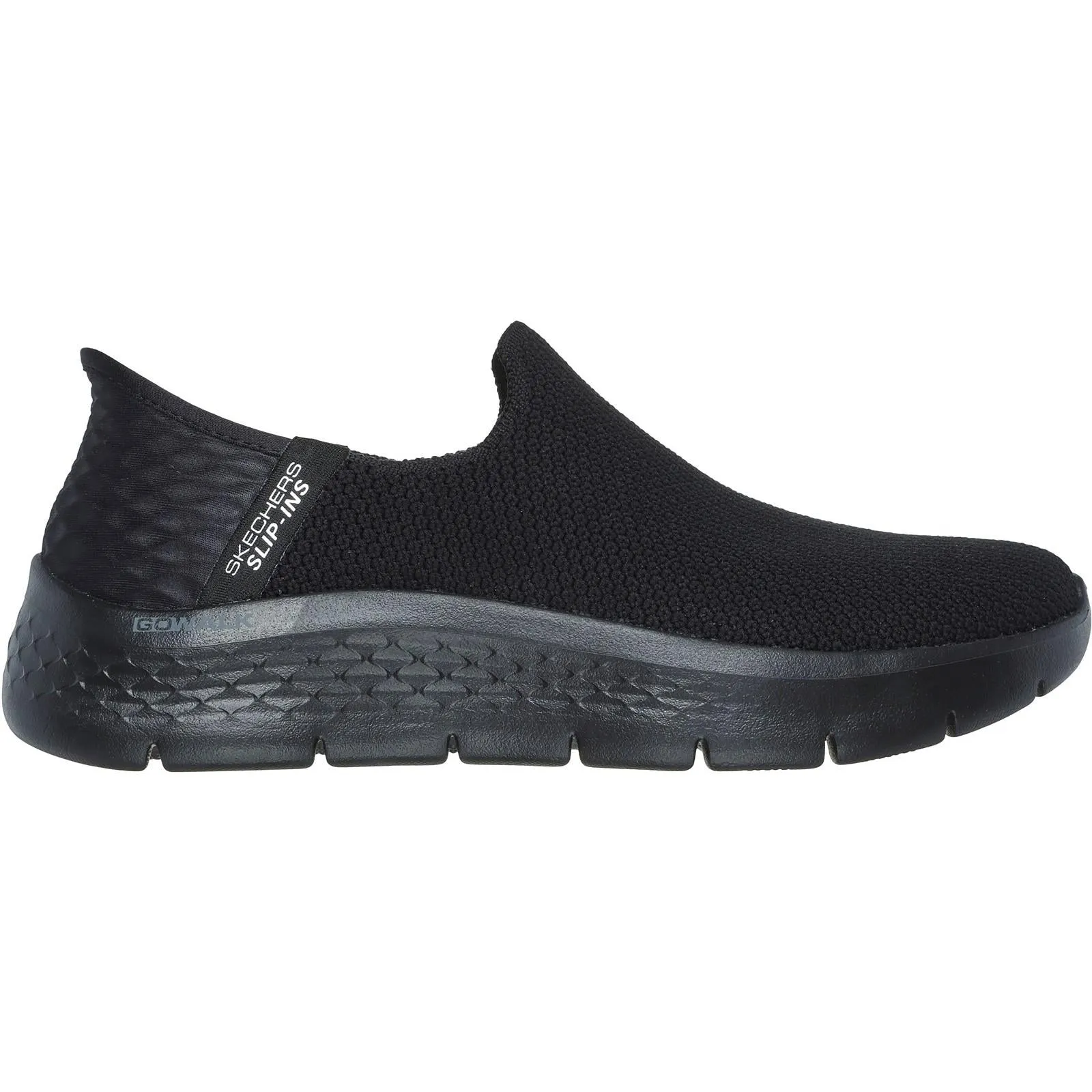 Women's Wide Fit Skechers Slip-ins 124820 Go Walk Flex Sunset Trainers sold by Wide Fit Shoes product image thumbnail 2