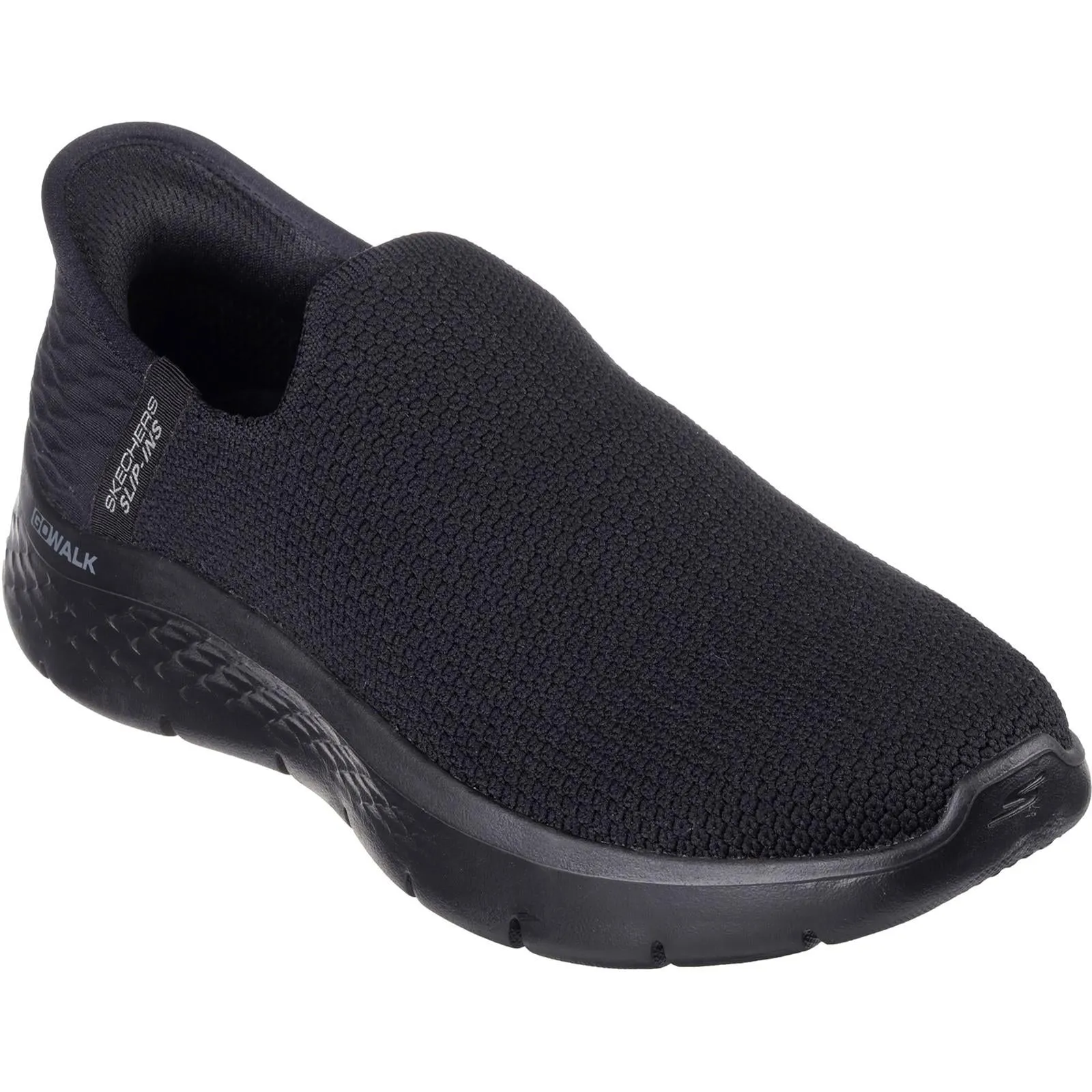 Women's Wide Fit Skechers Slip-ins 124820 Go Walk Flex Sunset Trainers sold by Wide Fit Shoes product image thumbnail 3