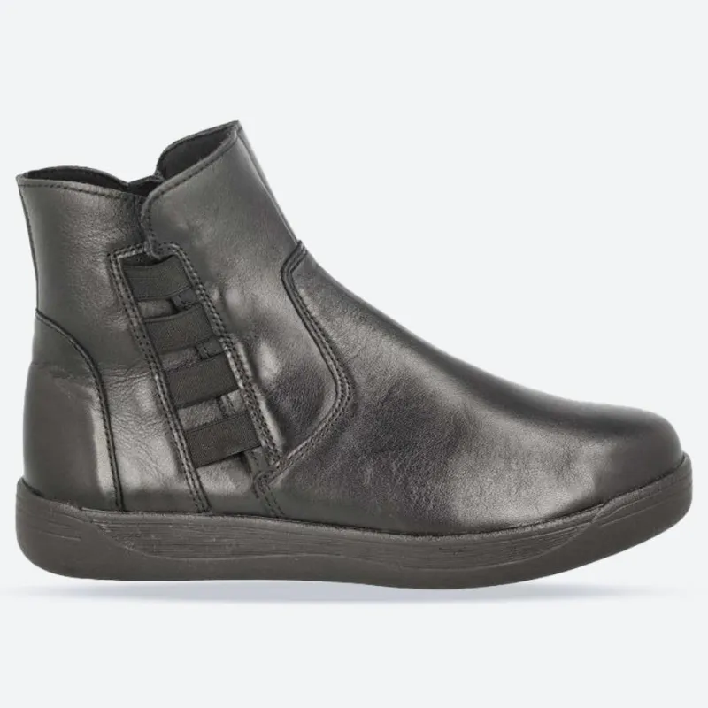 Women's Wide Fit DB Delphine Boots made by Wide Fit Shoes