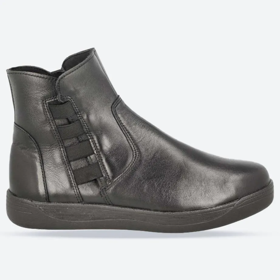Women's Wide Fit DB Delphine Boots sold by Wide Fit Shoes