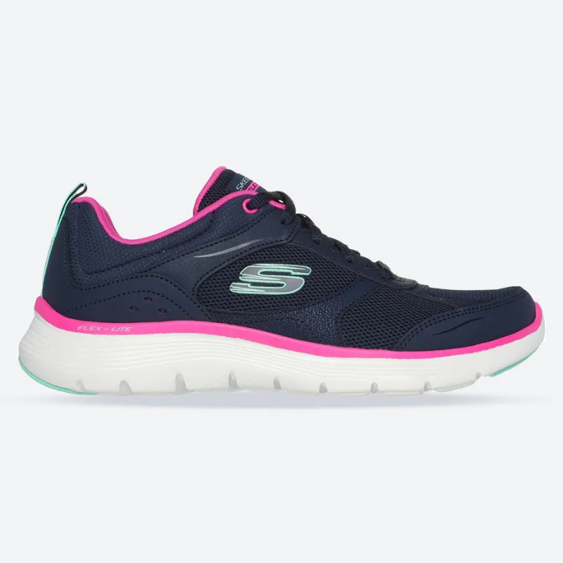 Womens Wide Fit Skechers 150202 Flex Appeal 5.0 Fresh Touch Trainers sold by Wide Fit Shoes