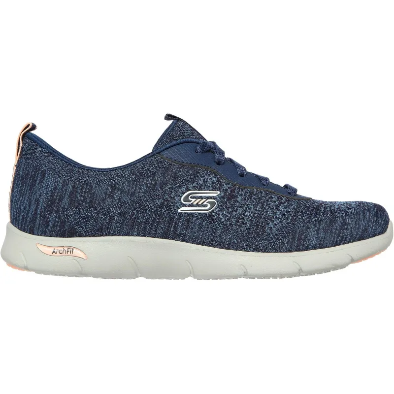 Womens Wide Fit Skechers 104272 Arch Fit Refine Shoes sold by Wide Fit Shoes