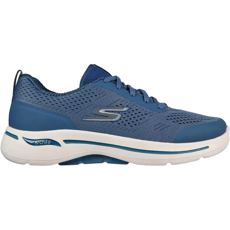 Women's Wide Fit Skechers 124404 Go Walk Arch Fit Motion Breez Trainers sold by Wide Fit Shoes