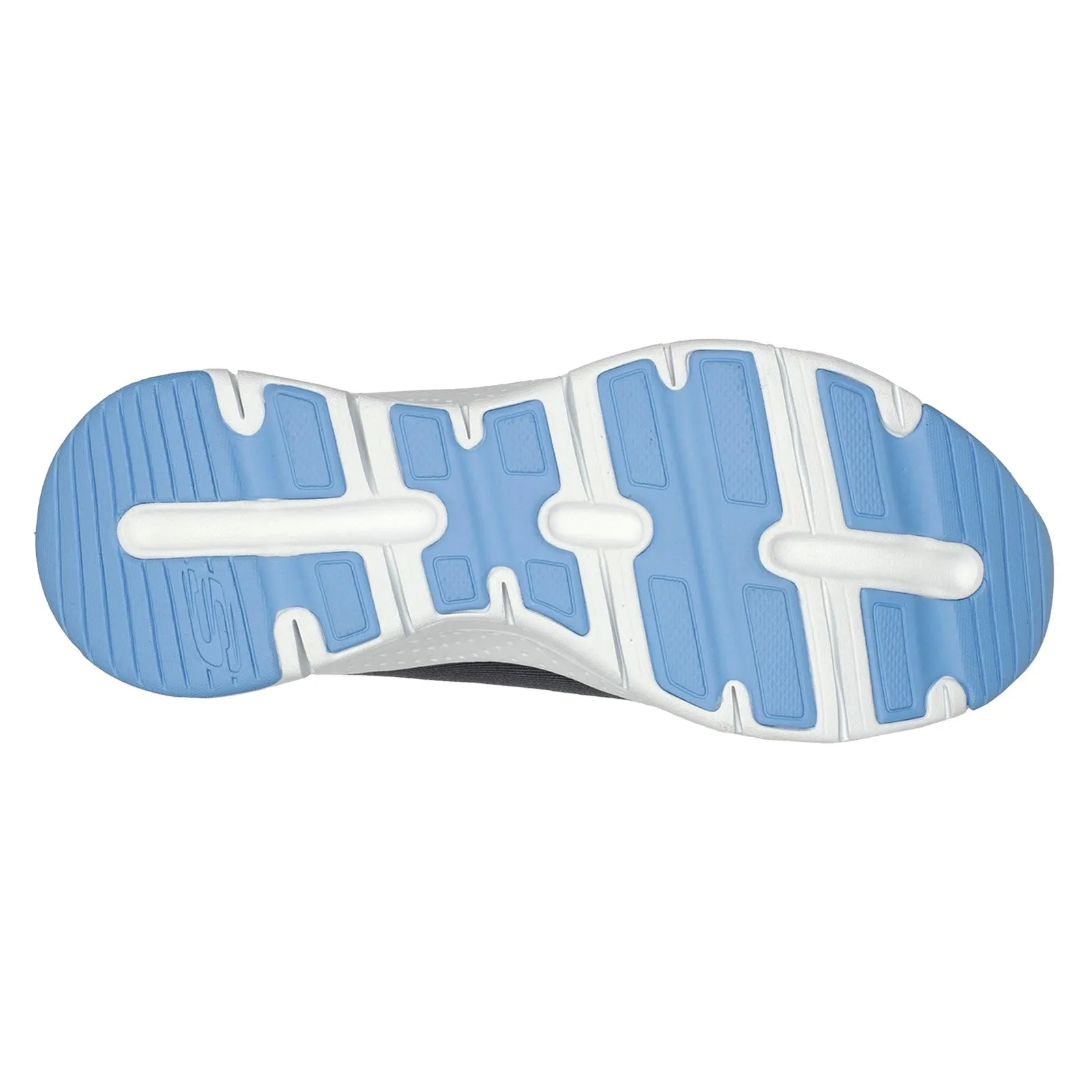 Women's Wide Fit Skechers 149057 Sunny Outlook Trainers sold by Wide Fit Shoes product image thumbnail 5